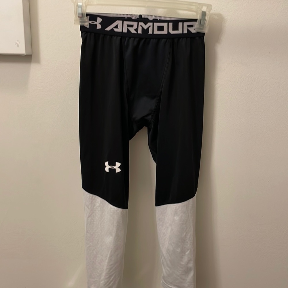 Under Armour heat gear 3/4 compression pants